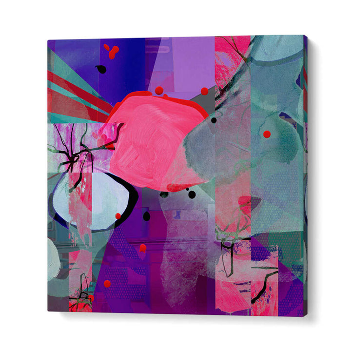 GEOMETRIC SHAPES AND TEXTURED LAYERS , ORGANIC FORMS