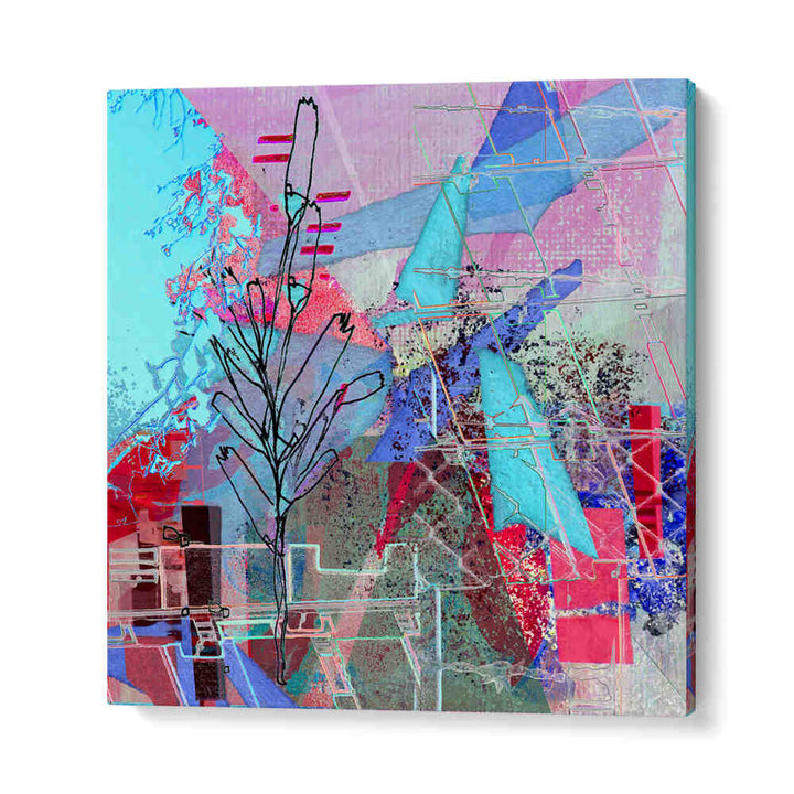 GEOMETRIC SHAPES AND BOTANICAL ELEMENTS , ORGANIC FORMS