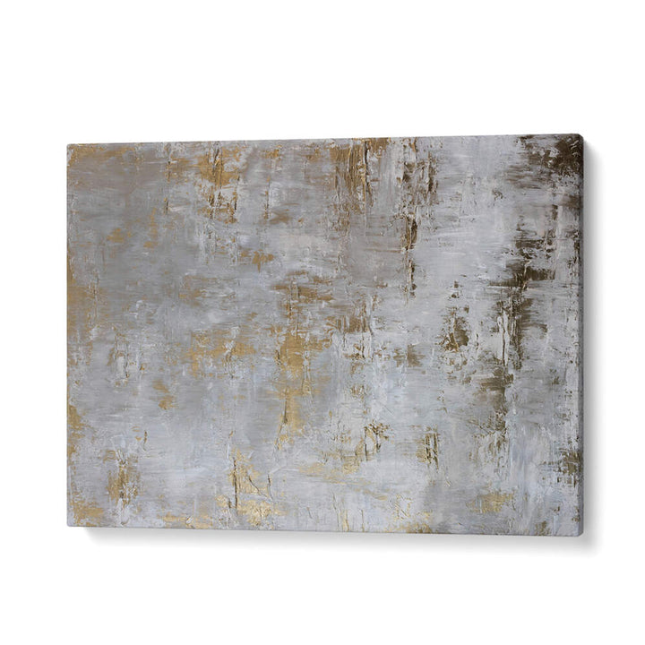 GILDED CONCRETE , ABSTRACT PAINTINGS