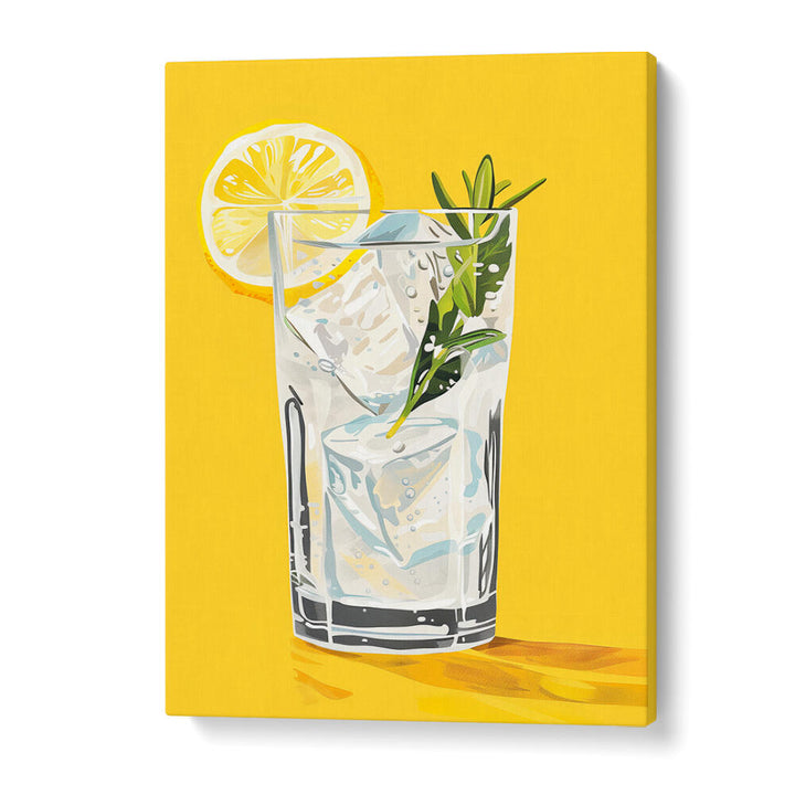 GIN AND TONIC , BAR & CAFE ART