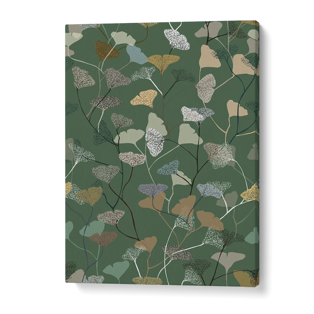 GINKGO LEAVES PATTERN