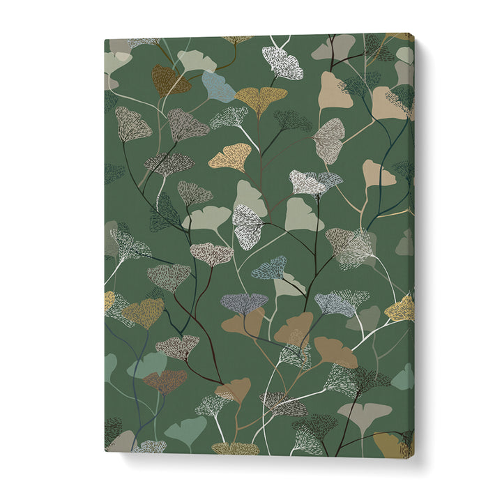 GINKGO LEAVES PATTERN