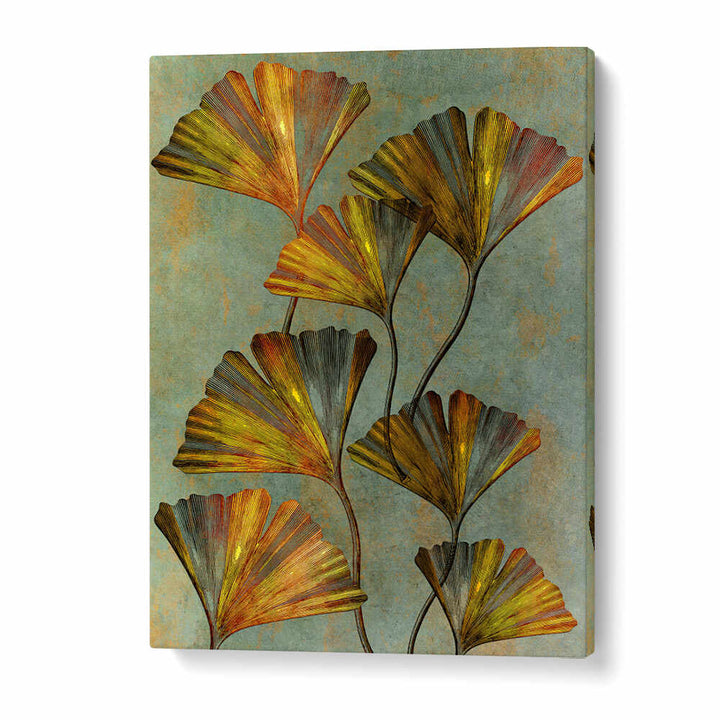 GINKO BILOBA 2 , FLORAL ,FLORAL FLOWER PAINTINGS