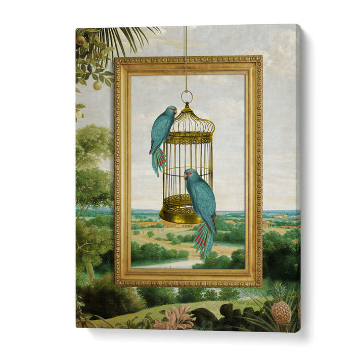 THE GOLDEN VIEW , ANIMAL PAINTINGS