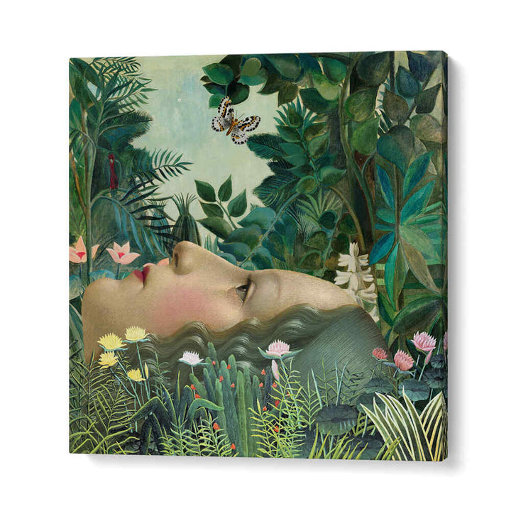 GIOVANNA IN TROPICAL , PORTRAITS & FIGURATIVE ILLUSTRATIONS