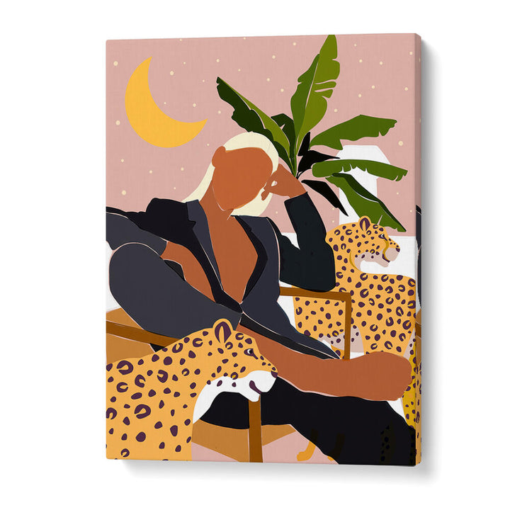 GIRL BOSS , PORTRAITS & FIGURATIVE ILLUSTRATIONS