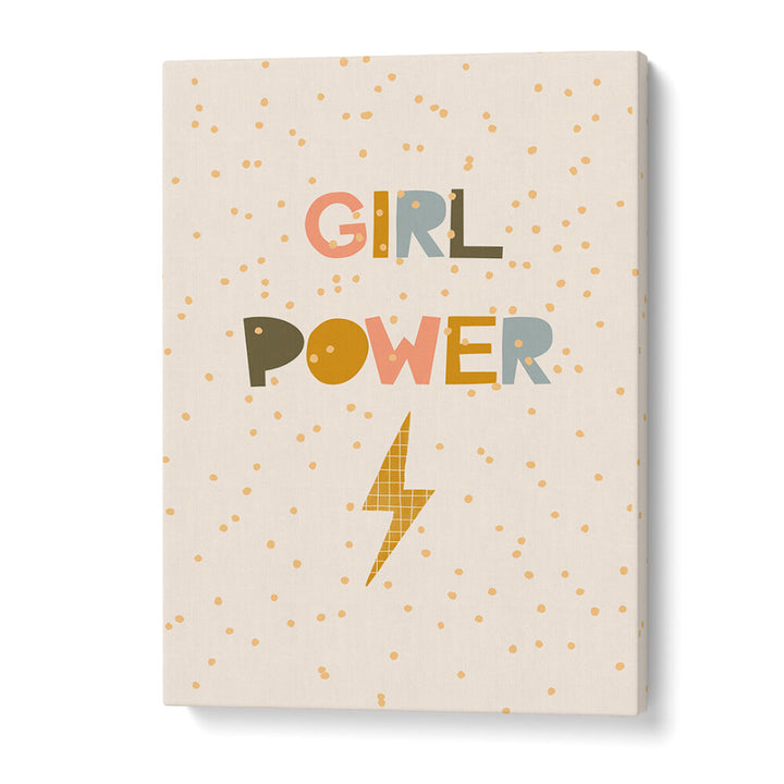 GIRL POWER , KIDS ROOM PAINTINGS