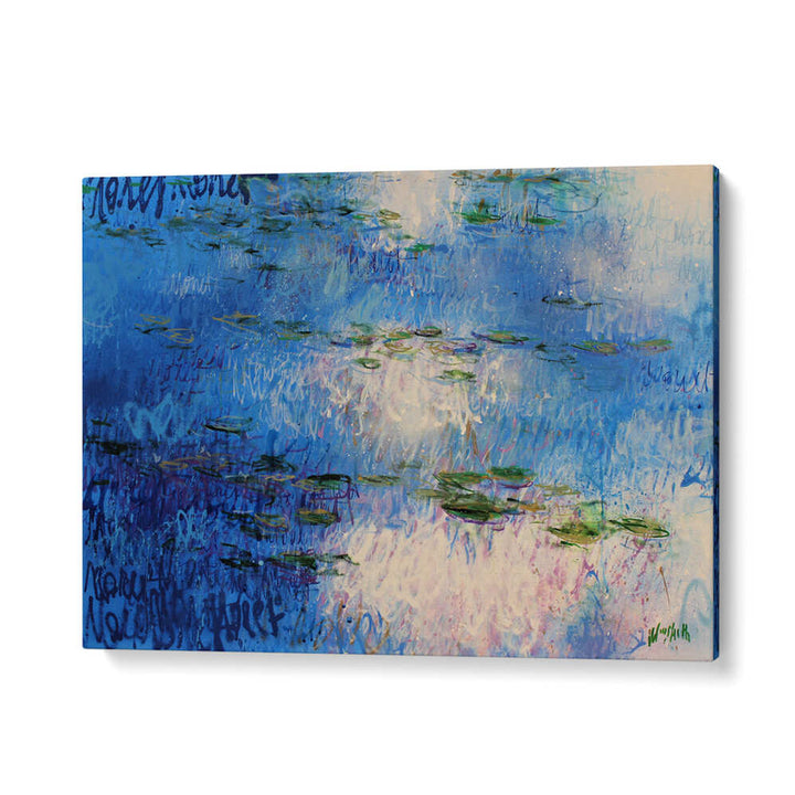 GIVERNY XVII , ABSTRACT PAINTINGS