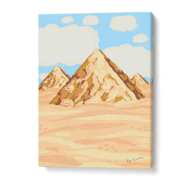 GIZA PYRAMIDS