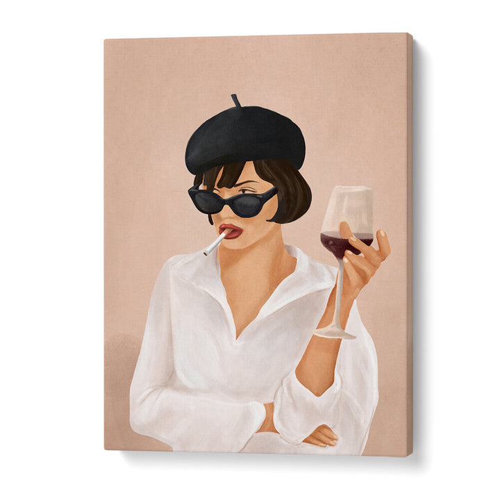 GLASS OF WINE