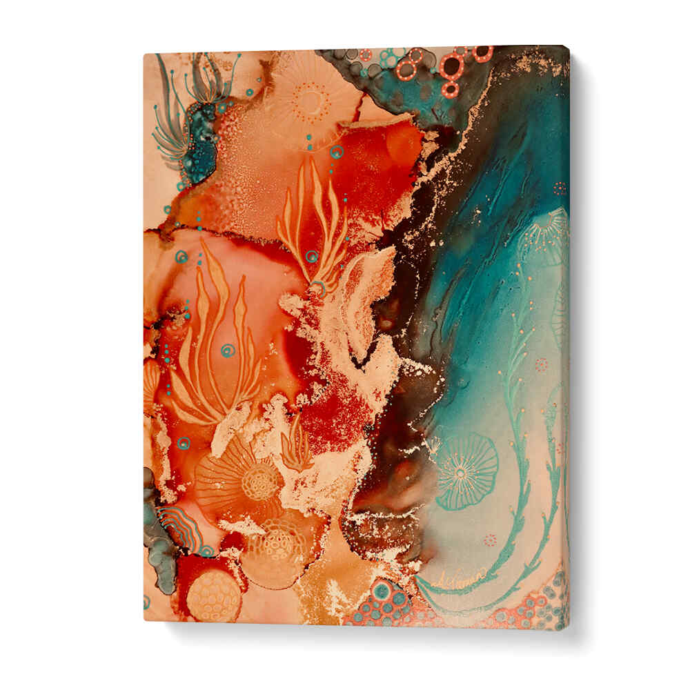 Vibrant GLORIOUS REEF, BEACH PAINTINGS capturing coastal beauty, perfect for transforming your living space.