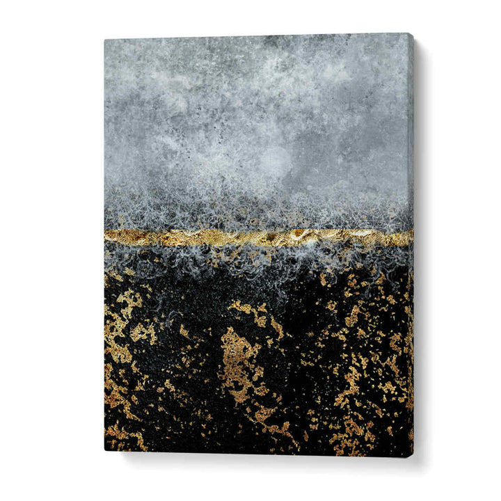 GOLD BLACK ABSTRACT , ABSTRACT PAINTINGS