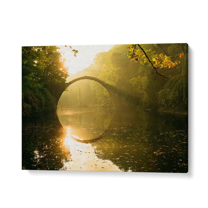 GOLDEN CIRCLE BY STEFAN HEFELE , LANDSCAPE PHOTO PRINTS