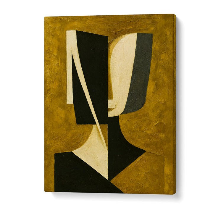 GOLDEN FRAGMENT , EXPRESSIONISM PAINTINGS
