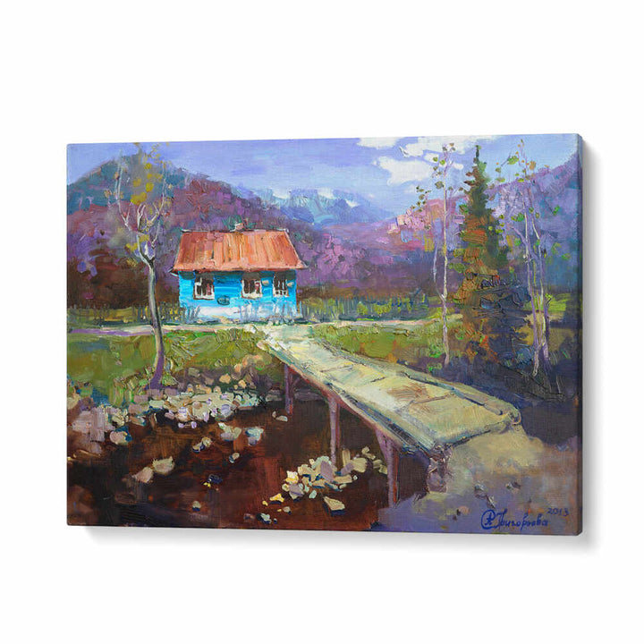 GOLUBUSHKA , INDIAN ART PAINTINGS