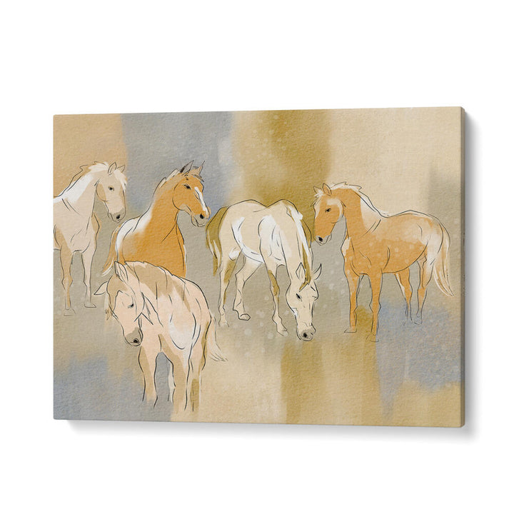 GRACEFUL HORSE HERD