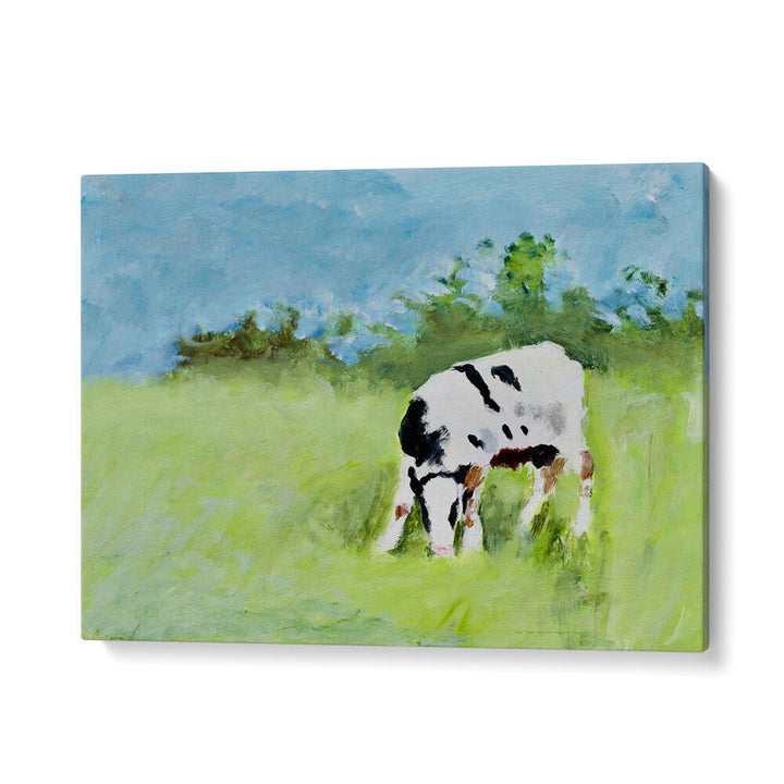 GRAZING , ANIMAL PAINTINGS