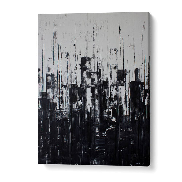 GRITTY CITYSCAPE