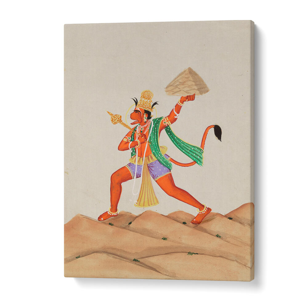 HANUMAN WITH SANJEEVANI
