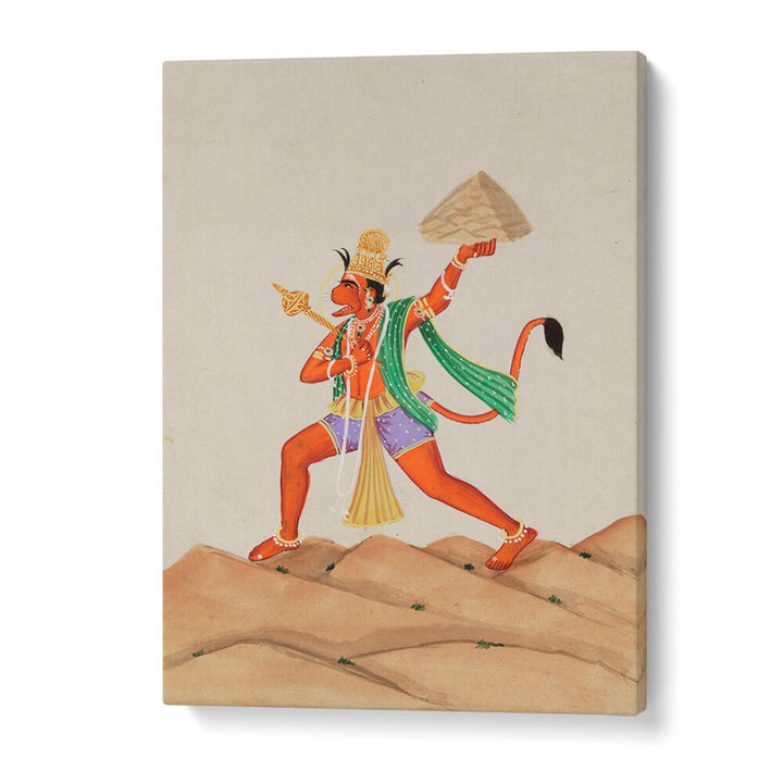 HANUMAN WITH SANJEEVANI