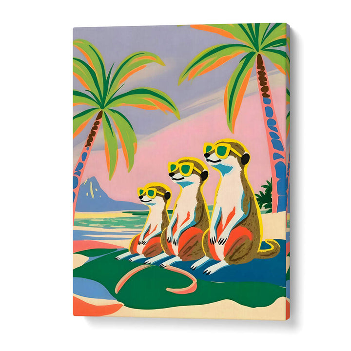 HAKUNA MATATA MIR CATS , ANIMAL PAINTINGS