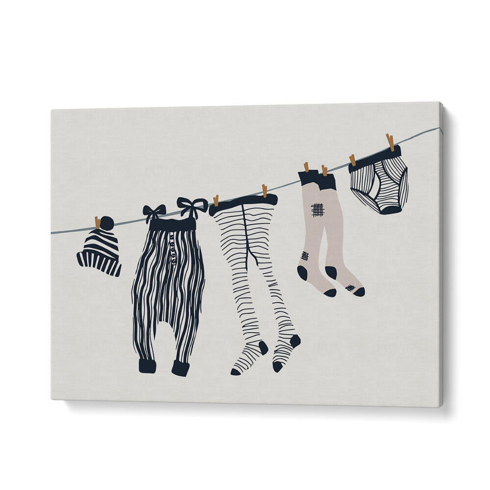 Colorful laundry-themed art adds charm to your space with LAUNDRY ROOM, KIDS ROOM PAINTINGS, inspiring young imaginations.