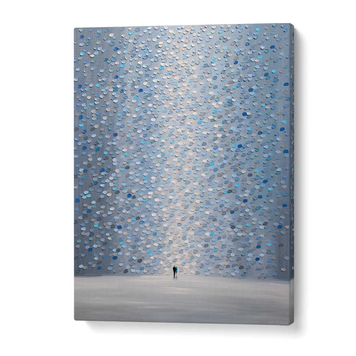 HAZY DREAMS , MODERN IMPRESSIONISM PAINTINGS