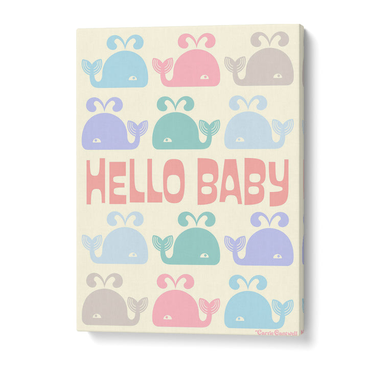 HELLO BABY WHALES