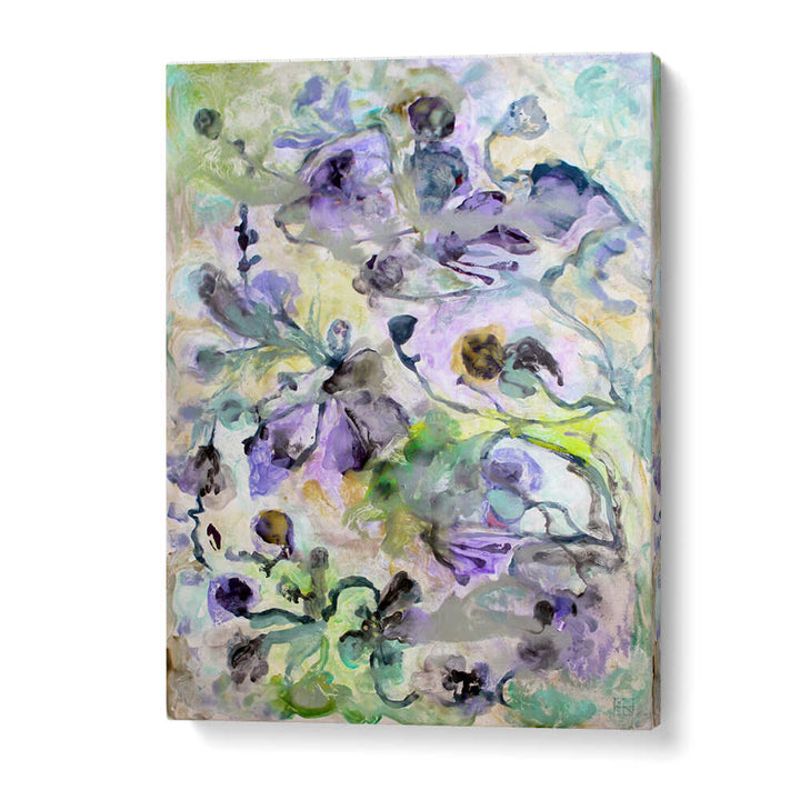 HERBARIUM DANCE , FLORAL FLOWER PAINTINGS