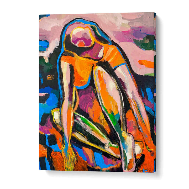 HERE I GLOW , PORTRAITS & FIGURATIVE ILLUSTRATIONS