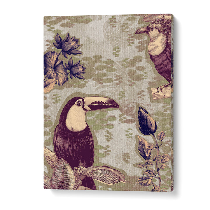 HIDDEN TROPICS , ANIMAL PAINTINGS