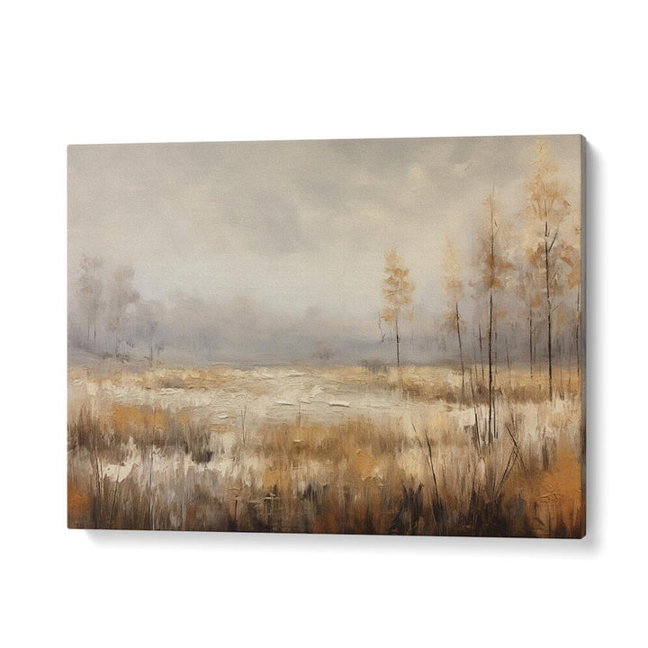 HORIZONTAL ABSTRACT LANDSCAPE VII , LANDSCAPE PAINTINGS