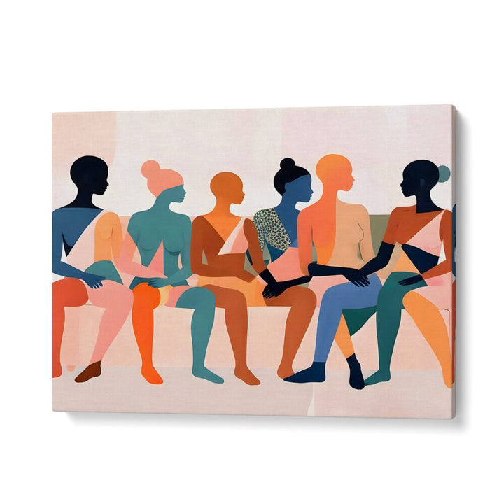 HUMAN RELATIONSHIP , PORTRAITS & FIGURATIVE ILLUSTRATIONS