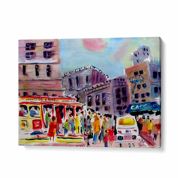 SAN FRANSICO WATERCOLOUR ART
