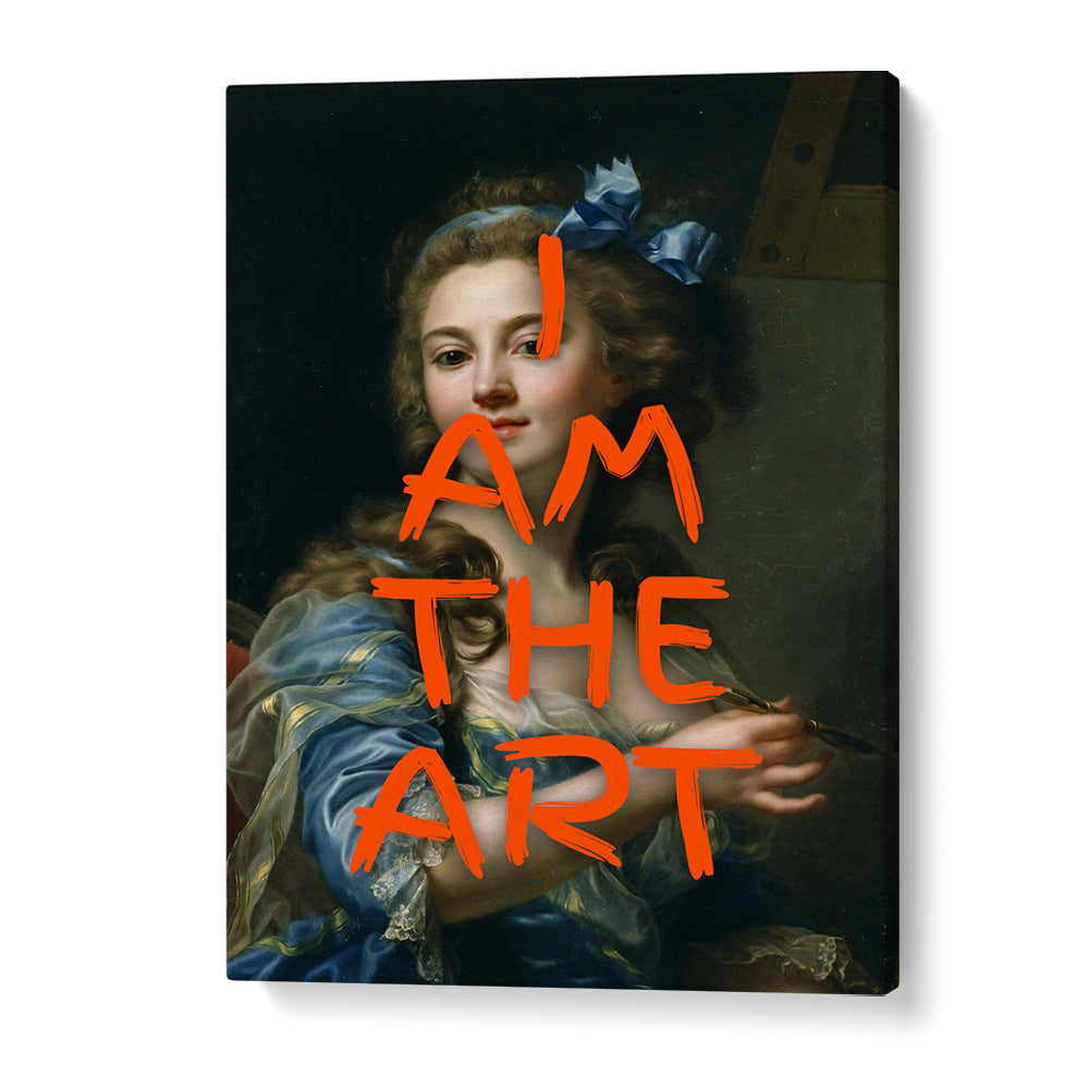 I AM THE ART PORTRAIT