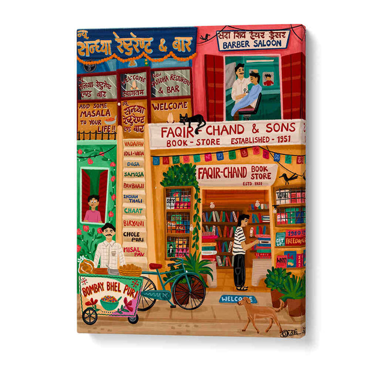 INDIAN BOOK STORE , INDIAN ART PAINTINGS