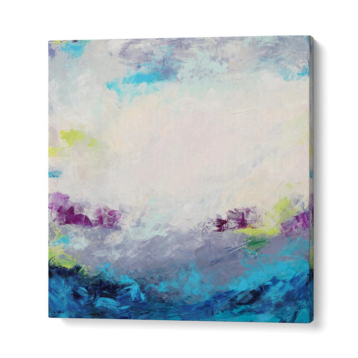 IMPRESSIONIST FLORAL ABSTRACT