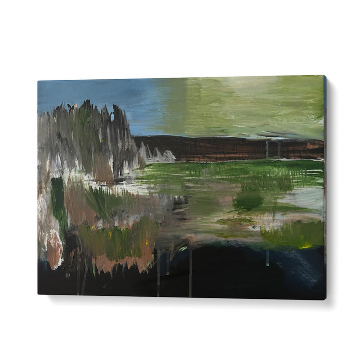 IMPRESSIONIST COLORFUL ABSTRACT