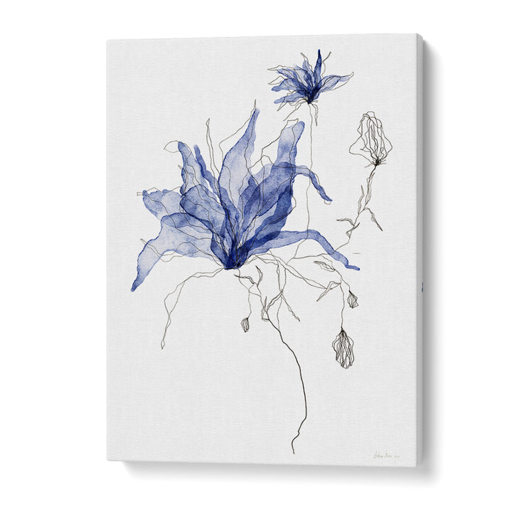 INDIGO WATERCOLOR FLORALS