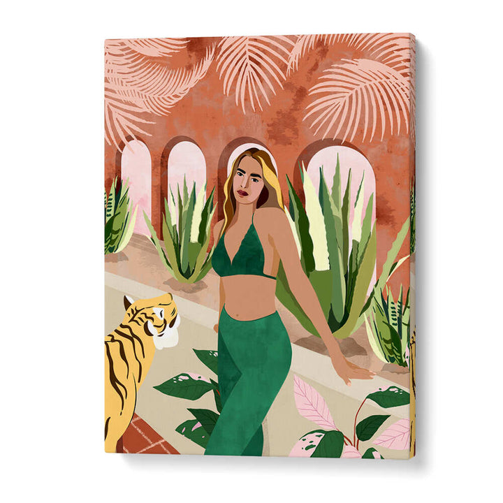 INDOMITABLE SPIRIT , PORTRAITS & FIGURATIVE ILLUSTRATIONS