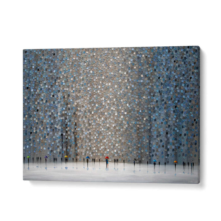 INFINITY RAIN , MODERN IMPRESSIONISM PAINTINGS