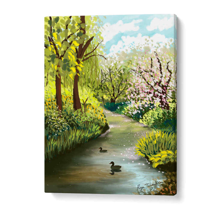IN THE STILLNESS OF SPRING