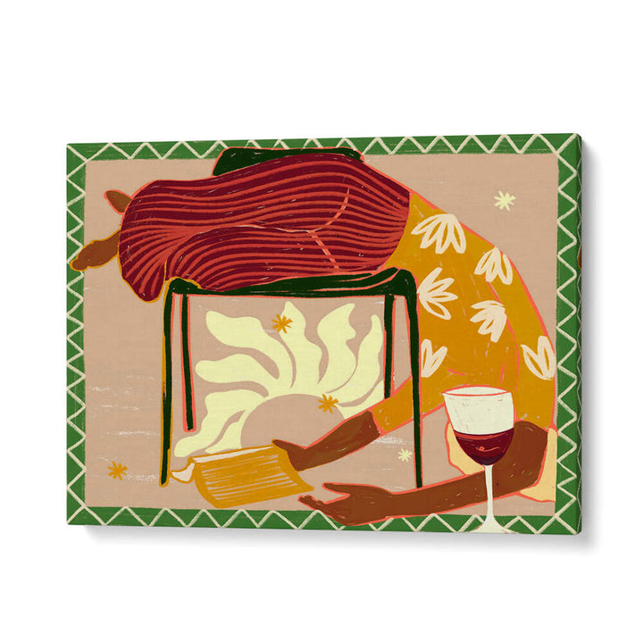 IS IT WEEKEND YET , PORTRAITS & FIGURATIVE ILLUSTRATIONS