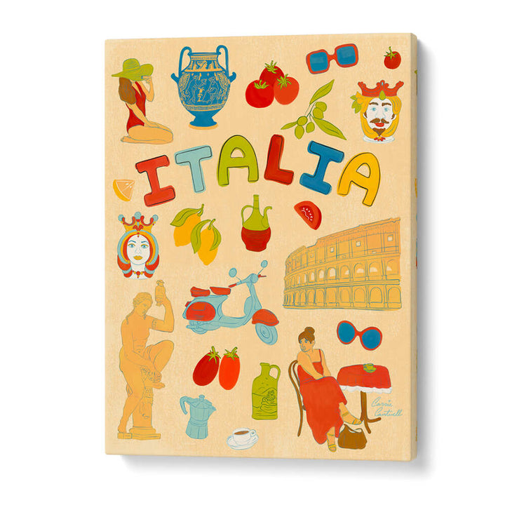 ITALIA , TRAVEL POSTERS