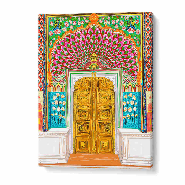 JAIPUR PALACE ENTRANCE , TRAVEL POSTERS