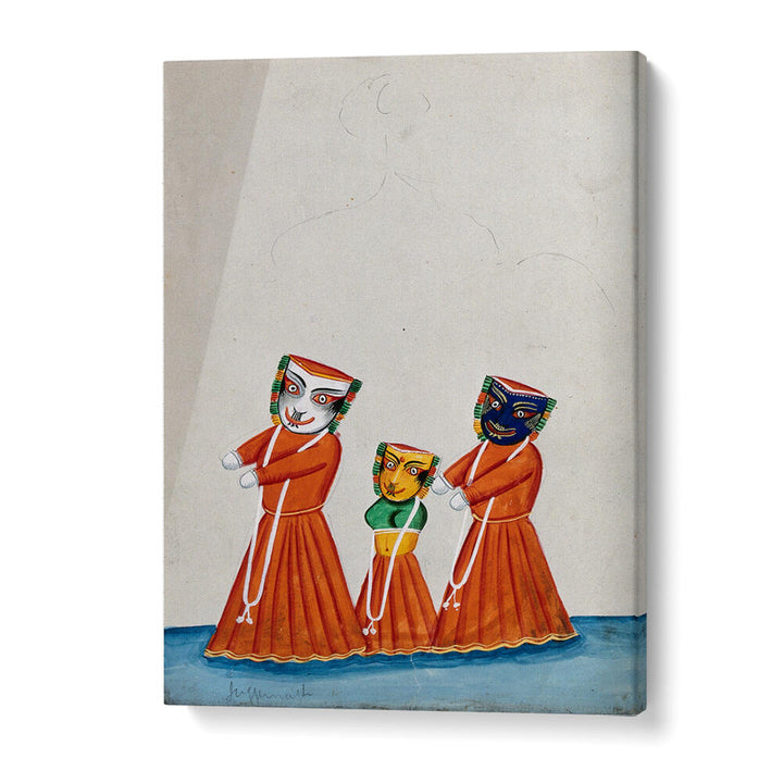JAGANNATH, SUBHADRA AND BALARAMA