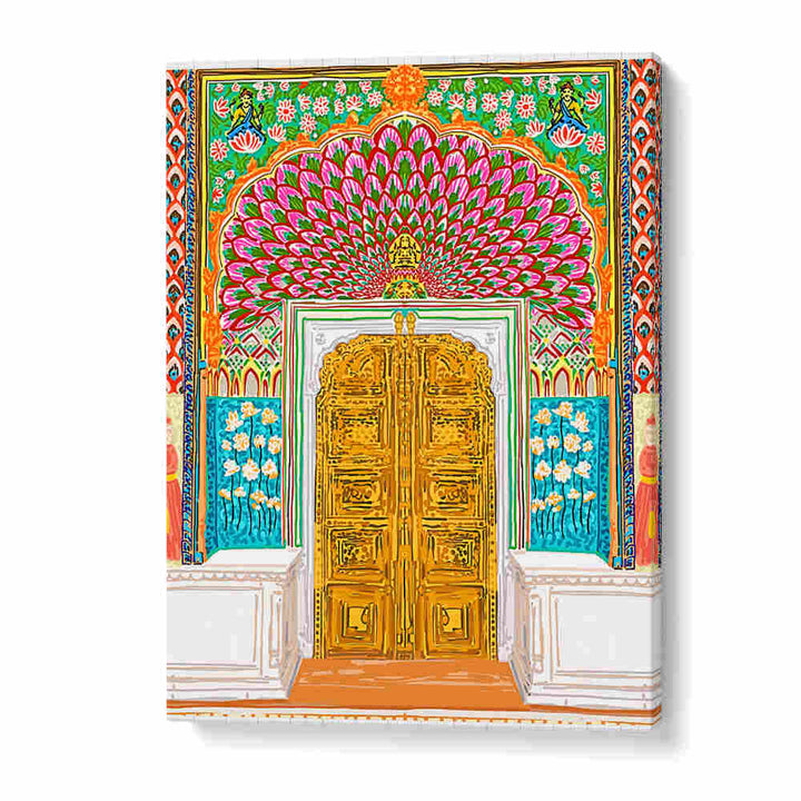 JAIPUR PALACE ENTRANCE , TRAVEL POSTERS
