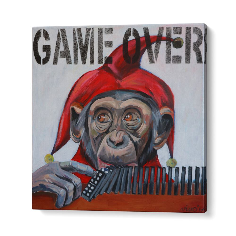 JESTER'S FINAL PLAY, COMIC POSTERS showcase vibrant abstract art, perfect for enhancing your geeky wall decor.