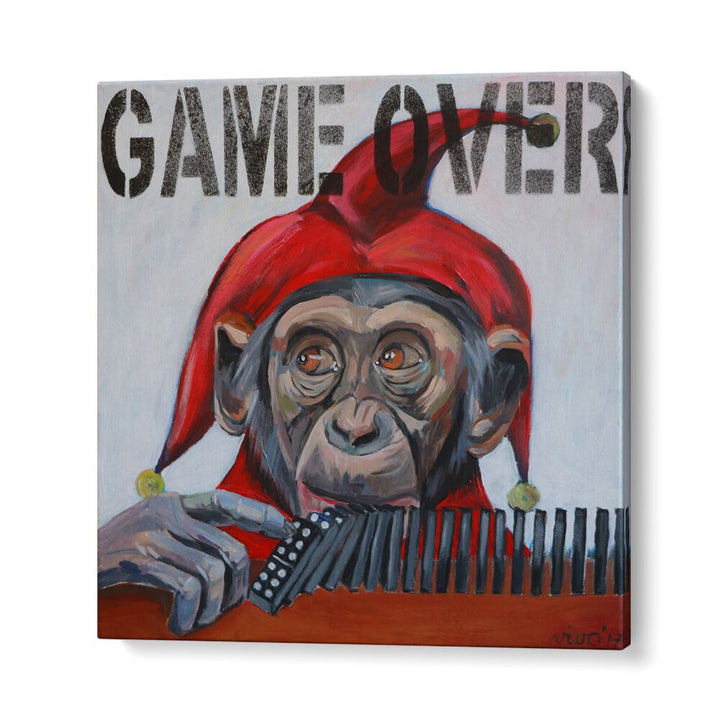 JESTER'S FINAL PLAY, COMIC POSTERS showcase vibrant abstract art, perfect for enhancing your geeky wall decor.