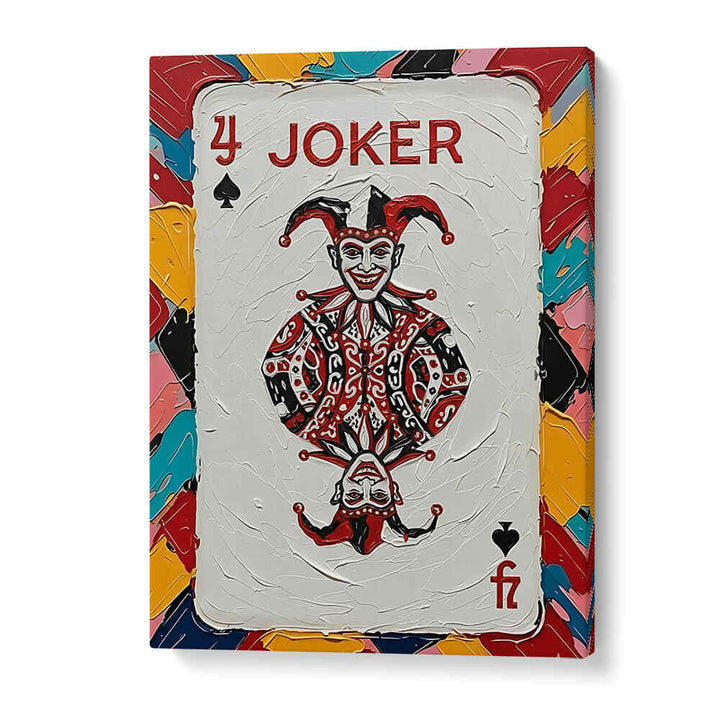 JOKER POKER CARD I